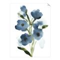 Picture of Blue Poppies II _GroupedProduct_Rectangle_Portrait_Unframed_Print_Only_