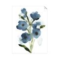 Picture of Blue Poppies II _GroupedProduct_Rectangle_Portrait_Unframed_Print_Only_