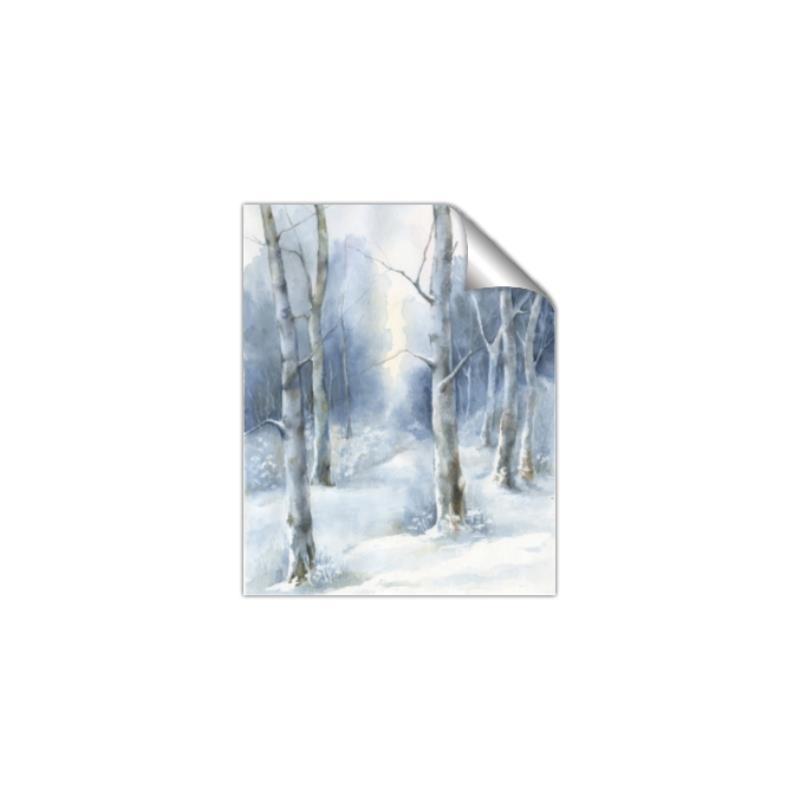Picture of Winter Tree _GroupedProduct_Rectangle_Portrait_Unframed_Print_Only_