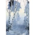 Picture of Winter Forest _GroupedProduct_Rectangle_Portrait_Unframed_Print_Only_