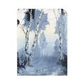 Picture of Winter Forest _GroupedProduct_Rectangle_Portrait_Unframed_Print_Only_