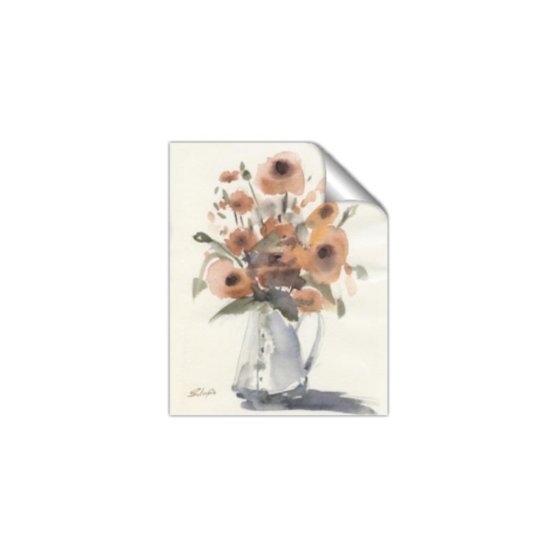 Picture of Summer Flower I _GroupedProduct_Rectangle_Portrait_Unframed_Print_Only_