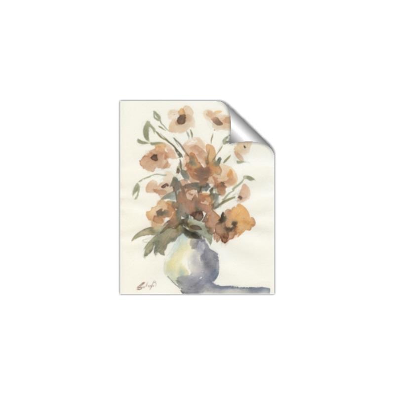 Picture of Summer Flower II  _GroupedProduct_Rectangle_Portrait_Unframed_Print_Only_