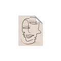 Picture of Two Faced I  _GroupedProduct_Rectangle_Portrait_Unframed_Print_Only_