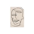 Picture of Two Faced I  _GroupedProduct_Rectangle_Portrait_Unframed_Print_Only_
