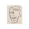 Picture of Two Faced I  _GroupedProduct_Rectangle_Portrait_Unframed_Print_Only_