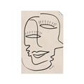 Picture of Two Faced I  _GroupedProduct_Rectangle_Portrait_Unframed_Print_Only_