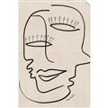 Picture of Two Faced I  _GroupedProduct_Rectangle_Portrait_Unframed_Print_Only_