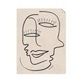 Picture of Two Faced I  _GroupedProduct_Rectangle_Portrait_Unframed_Print_Only_