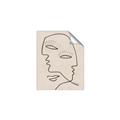Picture of Two Faced II _GroupedProduct_Rectangle_Portrait_Unframed_Print_Only_