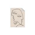Picture of Two Faced II _GroupedProduct_Rectangle_Portrait_Unframed_Print_Only_