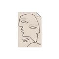 Picture of Two Faced II _GroupedProduct_Rectangle_Portrait_Unframed_Print_Only_