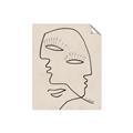 Picture of Two Faced II _GroupedProduct_Rectangle_Portrait_Unframed_Print_Only_