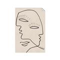 Picture of Two Faced II _GroupedProduct_Rectangle_Portrait_Unframed_Print_Only_