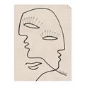 Picture of Two Faced II _GroupedProduct_Rectangle_Portrait_Unframed_Print_Only_
