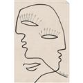 Picture of Two Faced II _GroupedProduct_Rectangle_Portrait_Unframed_Print_Only_