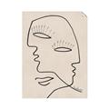 Picture of Two Faced II _GroupedProduct_Rectangle_Portrait_Unframed_Print_Only_
