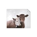 Picture of Cow buddies _GroupedProduct_Rectangle_Landscape_Unframed_Print_Only_