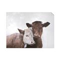 Picture of Cow buddies _GroupedProduct_Rectangle_Landscape_Unframed_Print_Only_
