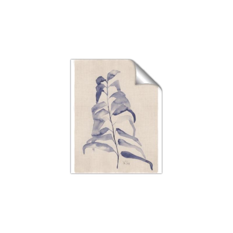 Picture of Blue Botanical I  _GroupedProduct_Rectangle_Portrait_Unframed_Print_Only_