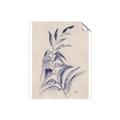 Picture of Blue Botanical II _GroupedProduct_Rectangle_Portrait_Unframed_Print_Only_
