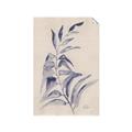 Picture of Blue Botanical II _GroupedProduct_Rectangle_Portrait_Unframed_Print_Only_