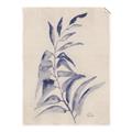 Picture of Blue Botanical II _GroupedProduct_Rectangle_Portrait_Unframed_Print_Only_