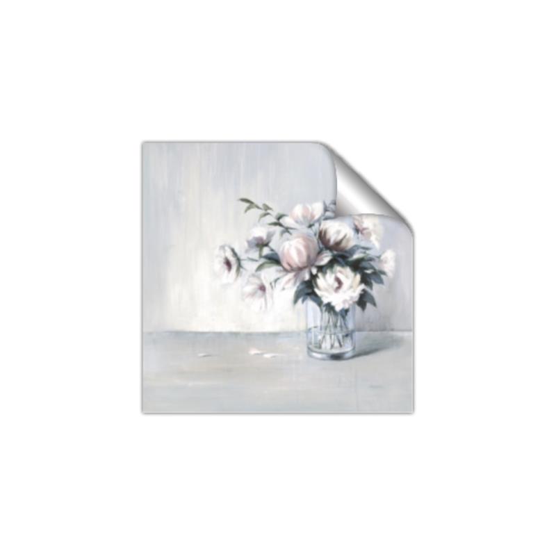Picture of Three Petals Drop  _GroupedProduct_Square_Unframed_Print_Only_