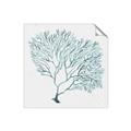 Picture of Teal Coral I  _GroupedProduct_Square_Unframed_Print_Only_