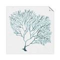 Picture of Teal Coral I  _GroupedProduct_Square_Unframed_Print_Only_