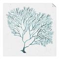 Picture of Teal Coral I  _GroupedProduct_Square_Unframed_Print_Only_
