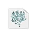Picture of Teal Coral II  _GroupedProduct_Square_Unframed_Print_Only_