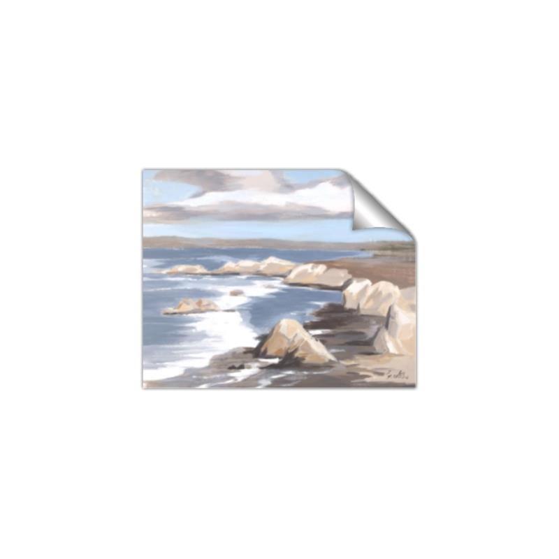 Picture of Rocky Coastline _GroupedProduct_Rectangle_Landscape_Unframed_Print_Only_