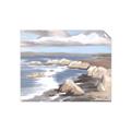 Picture of Rocky Coastline _GroupedProduct_Rectangle_Landscape_Unframed_Print_Only_