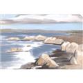 Picture of Rocky Coastline _GroupedProduct_Rectangle_Landscape_Unframed_Print_Only_