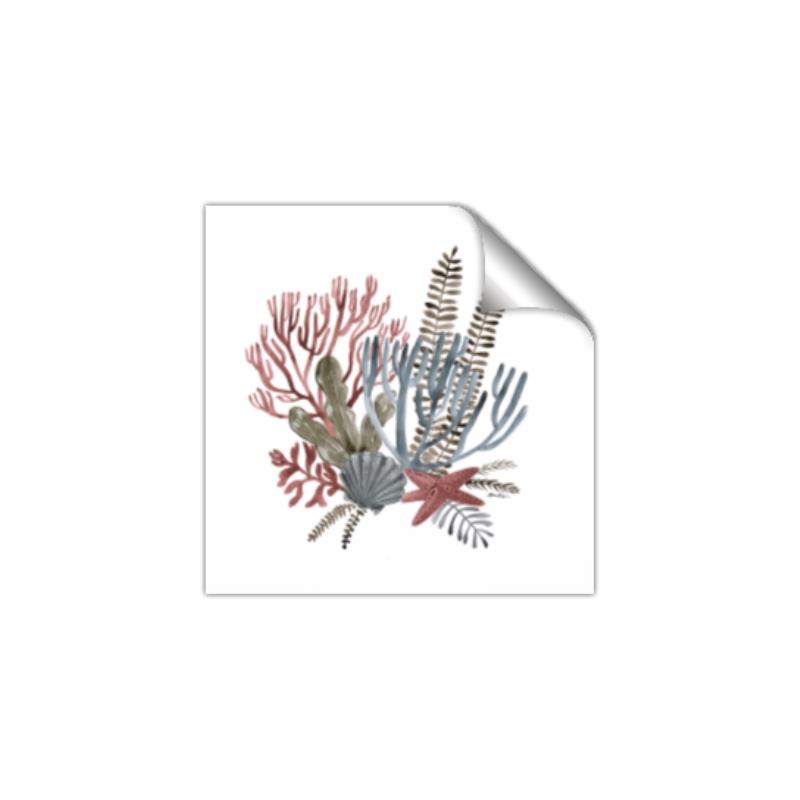 Picture of Ocean Coral l _GroupedProduct_Square_Unframed_Print_Only_