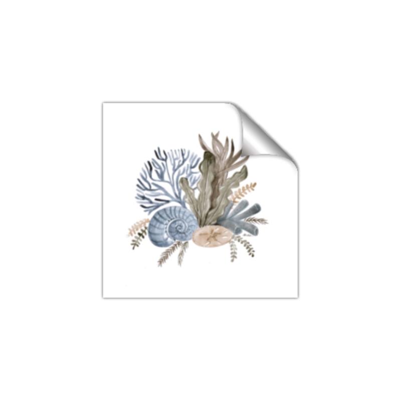 Picture of Ocean Coral ll _GroupedProduct_Square_Unframed_Print_Only_