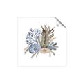 Picture of Ocean Coral ll _GroupedProduct_Square_Unframed_Print_Only_