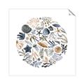Picture of Coral circle II _GroupedProduct_Square_Unframed_Print_Only_