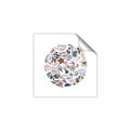 Picture of Coral circle I _GroupedProduct_Square_Unframed_Print_Only_