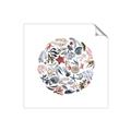 Picture of Coral circle I _GroupedProduct_Square_Unframed_Print_Only_