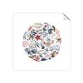 Picture of Coral circle I _GroupedProduct_Square_Unframed_Print_Only_