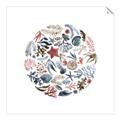 Picture of Coral circle I _GroupedProduct_Square_Unframed_Print_Only_