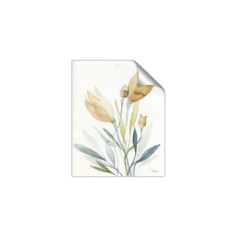 Picture of Soft Tulips  I _GroupedProduct_Rectangle_Portrait_Unframed_Print_Only_