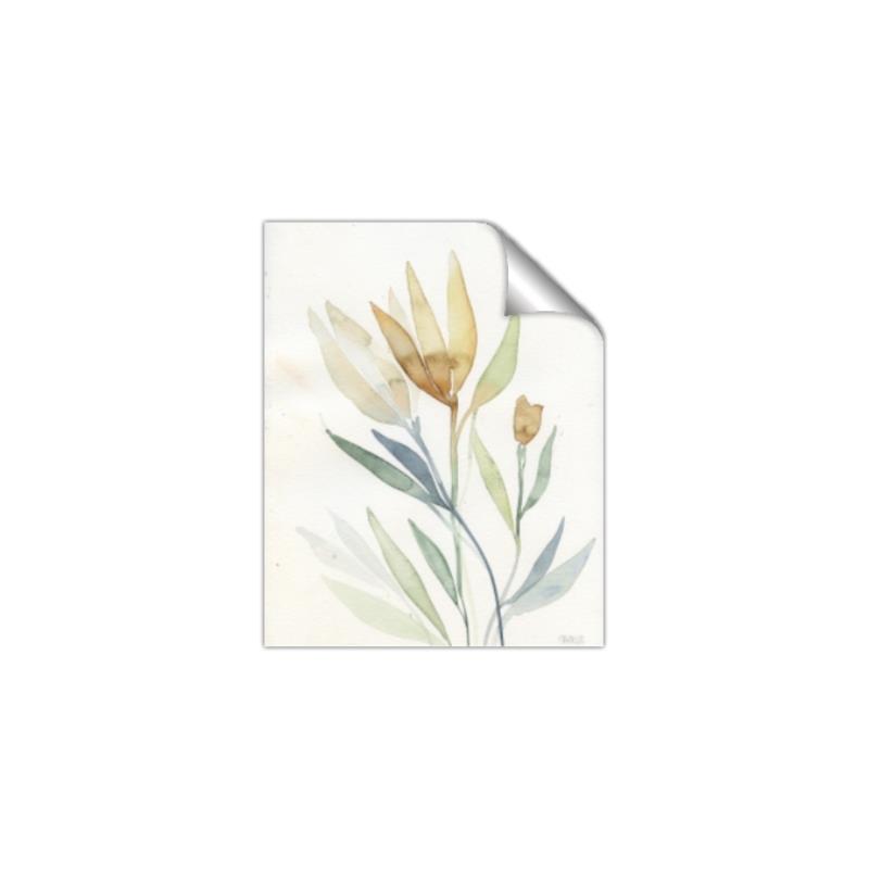 Picture of Soft Tulips II _GroupedProduct_Rectangle_Portrait_Unframed_Print_Only_