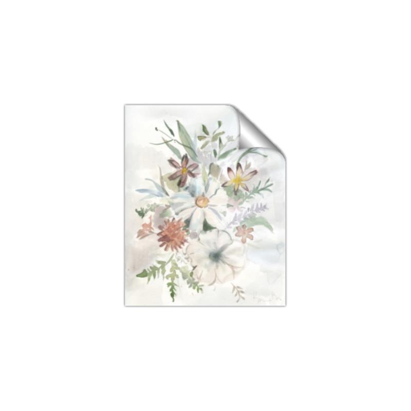 Picture of Sweet Bouquet II _GroupedProduct_Rectangle_Portrait_Unframed_Print_Only_