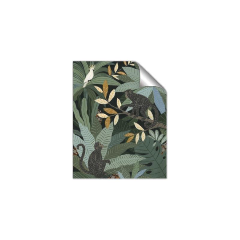 Picture of Jungle Safari I _GroupedProduct_Rectangle_Portrait_Unframed_Print_Only_