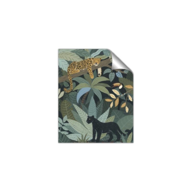Picture of Jungle Safari II _GroupedProduct_Rectangle_Portrait_Unframed_Print_Only_