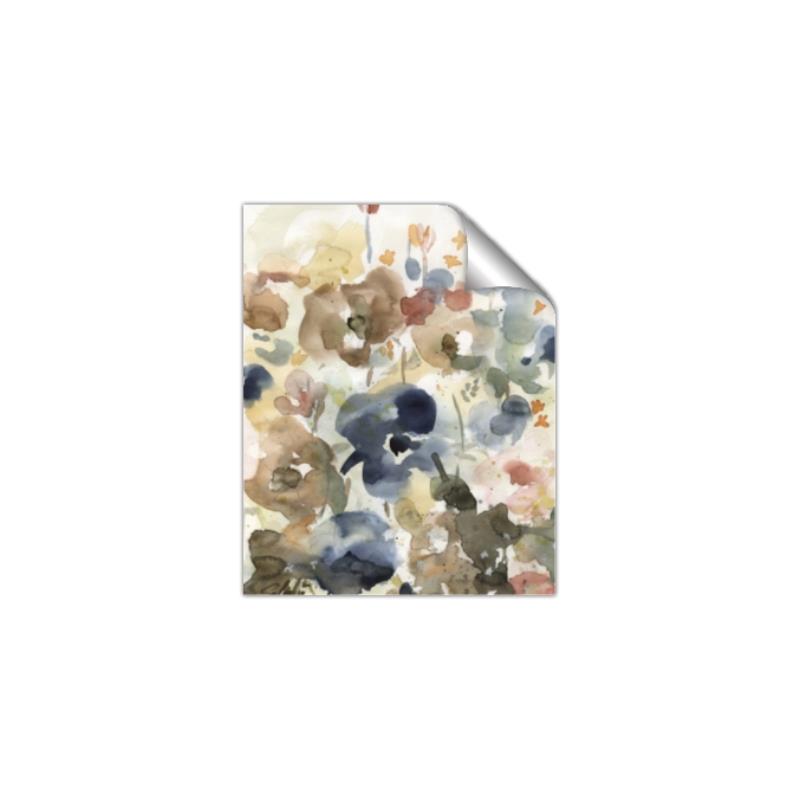 Picture of Autumn Wildflower I _GroupedProduct_Rectangle_Portrait_Unframed_Print_Only_