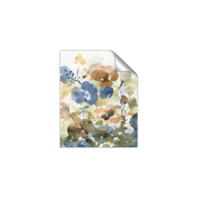 Picture of Autumn Wildflower II _GroupedProduct_Rectangle_Portrait_Unframed_Print_Only_